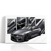 Load image into Gallery viewer, BMW 4 Series M4 F82 Coupe #254 - #262
