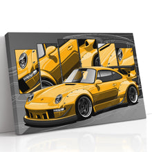 Load image into Gallery viewer, Porsche 911 Carrera RWB #001 - #009
