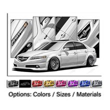 Load image into Gallery viewer, Acura TL 3rd Gen #138 - #146

