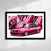 Load image into Gallery viewer, BMW 3 Series E30 Sedan #127 - #135
