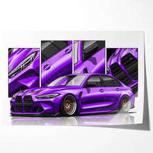 Load image into Gallery viewer, BMW 3 Series M3 G80 #200 - #208

