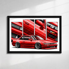 Load image into Gallery viewer, Nissan S13 1989 - 1994 Silvia 240sx 180sx JDM #082 - #090
