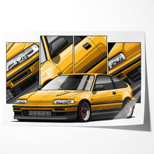 Load image into Gallery viewer, Honda CRX 2nd Gen 1988 - 1991 #028 - #036
