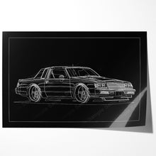 Load image into Gallery viewer, Buick Grand National Convertible #001 - #009
