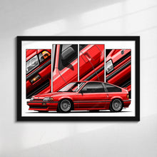 Load image into Gallery viewer, Honda CRX 1st Gen 1984 - 1987 #037 - #045
