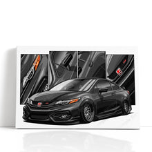 Load image into Gallery viewer, Honda Civic 09th Gen Coupe 2013 - 2015 Facelift #139 - #147
