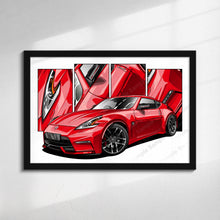 Load image into Gallery viewer, Nissan Fairlady Z 370z #010 - #018
