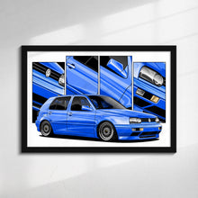 Load image into Gallery viewer, Volkswagen Golf MK3 Hatchback 5-door #019 - #027
