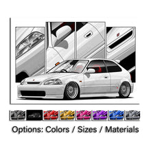 Load image into Gallery viewer, Honda Civic 06th Gen Hatchback 1996 - 2000 EK #463 - #471
