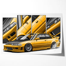 Load image into Gallery viewer, Acura Integra 2nd Gen 1989 - 1993 Hatchback DA DB2 GS-R #174 - #182
