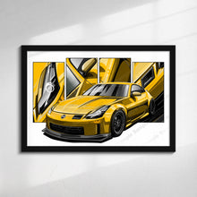 Load image into Gallery viewer, Nissan Fairlady Z 350z #001 - #009
