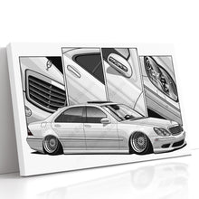 Load image into Gallery viewer, Mercedes S Class S500 4th Gen #091 - #099
