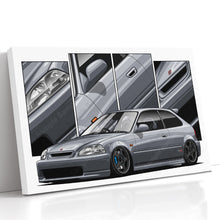 Load image into Gallery viewer, Honda Civic 06th Gen Hatchback 1996 - 2000 EK #454 - #462
