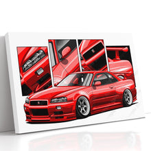 Load image into Gallery viewer, Nissan Skyline GTR R34 #226- #234
