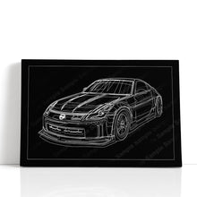 Load image into Gallery viewer, Nissan Fairlady Z 350z #001 - #009
