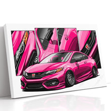 Load image into Gallery viewer, Honda Civic 09th Gen Coupe 2013 - 2015 Facelift #139 - #147
