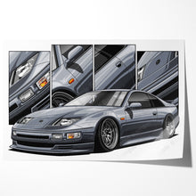 Load image into Gallery viewer, Nissan Fairlady Z 300zx z32 #122 - #130
