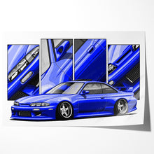 Load image into Gallery viewer, Nissan S14 1995 - 1996 Silvia 240sx 180sx Zenki #285- #293
