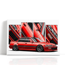 Load image into Gallery viewer, Acura Integra 2nd Gen 1989 - 1993 Sedan DB GS-R #102 - #110
