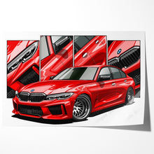 Load image into Gallery viewer, BMW 3 Series 7th Gen G20 2019 - 2022 330i Pre-face #145 - #153

