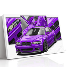 Load image into Gallery viewer, BMW 3 Series M3 E46 Coupe #010 - #018
