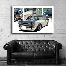 Load image into Gallery viewer, #019 Datsun 510 Bluebird Coupe
