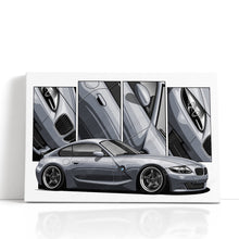 Load image into Gallery viewer, BMW Z4 E85 Coupe #317 - #325
