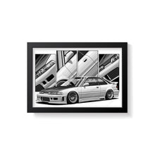 Load image into Gallery viewer, Acura Integra 2nd Gen 1989 - 1993 Hatchback DA DB2 GS-R #174 - #182
