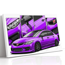Load image into Gallery viewer, Honda Civic 08th Gen Sedan JDM Canada #148 - #156
