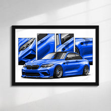Load image into Gallery viewer, BMW 2 Series M2 F87 Coupe #209 - #217
