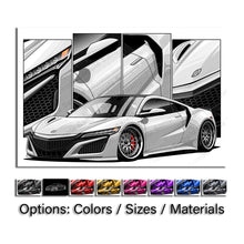 Load image into Gallery viewer, Acura NSX 2nd Gen 2016 - 2022 #219 - #227
