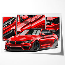 Load image into Gallery viewer, BMW 4 Series M4 F82 Coupe #227- #235
