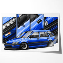 Load image into Gallery viewer, Honda Civic 04th Gen Wagon 1988-1991 EF #472-#480
