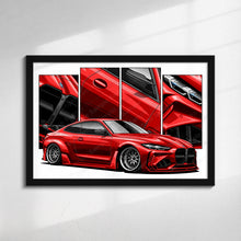 Load image into Gallery viewer, BMW 4 Series M4 G82 Coupe Widebody #055 - #063
