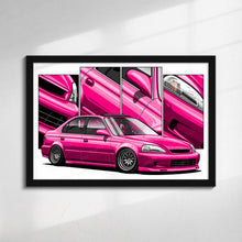 Load image into Gallery viewer, Honda Civic 06th Gen Sedan 1996 - 2000 EJ #166 - #174

