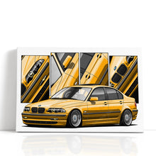 Load image into Gallery viewer, BMW 3 Series M3 E46 Sedan #353 - #361
