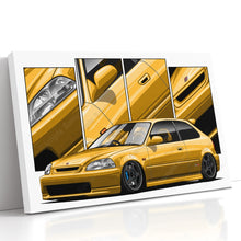 Load image into Gallery viewer, Honda Civic 06th Gen Hatchback 1996 - 2000 EK #454 - #462
