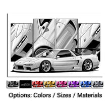 Load image into Gallery viewer, Acura NSX 1st Gen Pre-face Widebody #156 - #164
