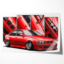 Load image into Gallery viewer, BMW 5 Series M5 E39 3rd Gen #398 - #406
