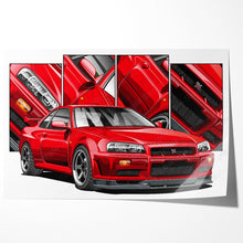 Load image into Gallery viewer, Nissan Skyline GTR R34 #141 - #149
