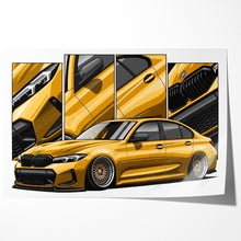 Load image into Gallery viewer, BMW 3 Series 7th Gen G20 2024 - 2026 330i Facelift #515 - #523
