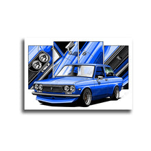 Load image into Gallery viewer, #017 Datsun 510 Bluebird Coupe
