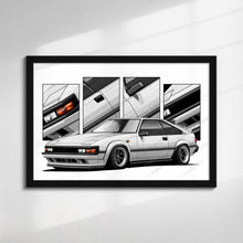 Load image into Gallery viewer, Toyota Supra MK2 #227- #235
