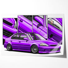 Load image into Gallery viewer, Honda Civic 06th Gen Sedan 1996 - 2000 EJ #166 - #174
