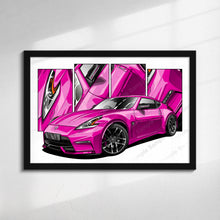 Load image into Gallery viewer, Nissan Fairlady Z 370z #010 - #018
