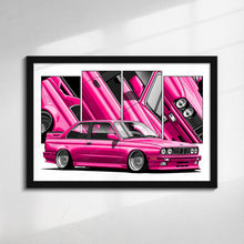 Load image into Gallery viewer, BMW 3 Series M3 E30 Coupe #136 - #144

