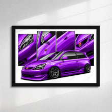 Load image into Gallery viewer, Honda Civic 07th Gen Hatchback 2002 - 2005 SI #427 - #435
