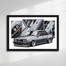 Load image into Gallery viewer, BMW 3 Series E30 Sedan #127 - #135
