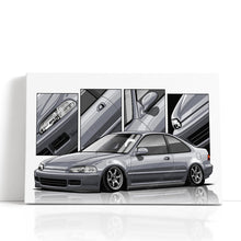 Load image into Gallery viewer, Honda Civic 05th Gen Coupe 1992 - 1995 EJ #211 - #219
