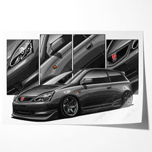 Load image into Gallery viewer, Honda Civic 07th Gen Hatchback 2002 - 2005 SI #427 - #435
